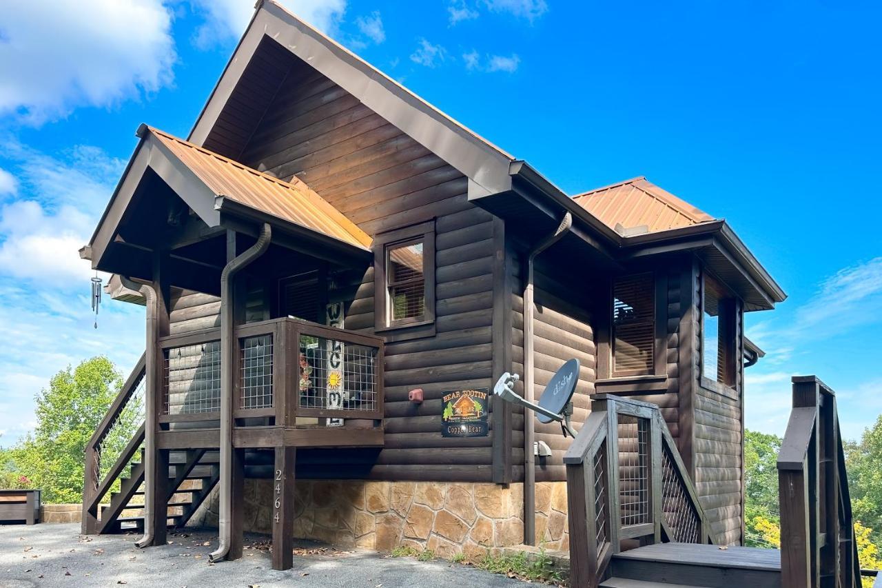 Little Black Bear Retreat Pigeon Forge Buitenkant foto
