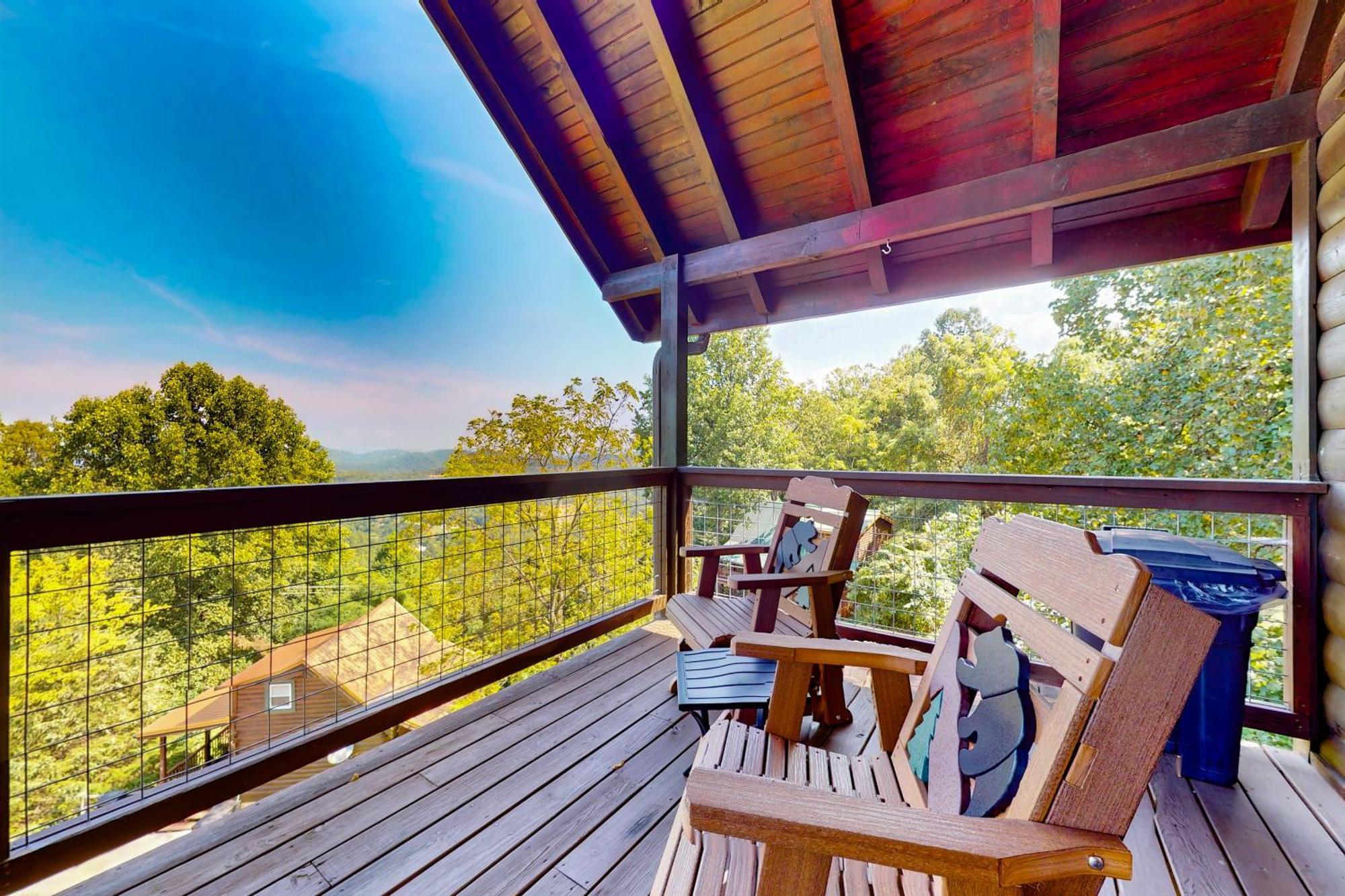 Little Black Bear Retreat Pigeon Forge Buitenkant foto