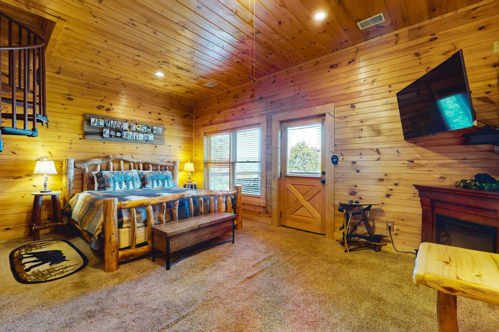 Little Black Bear Retreat Pigeon Forge Buitenkant foto