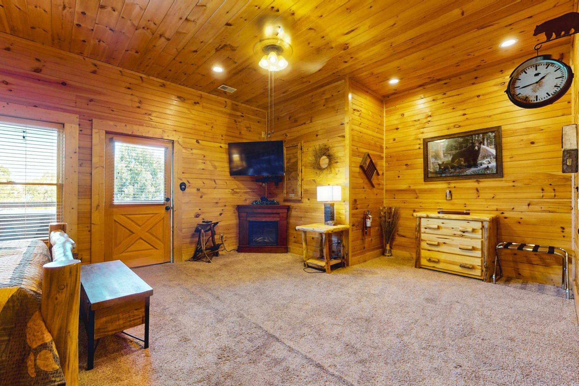 Little Black Bear Retreat Pigeon Forge Buitenkant foto