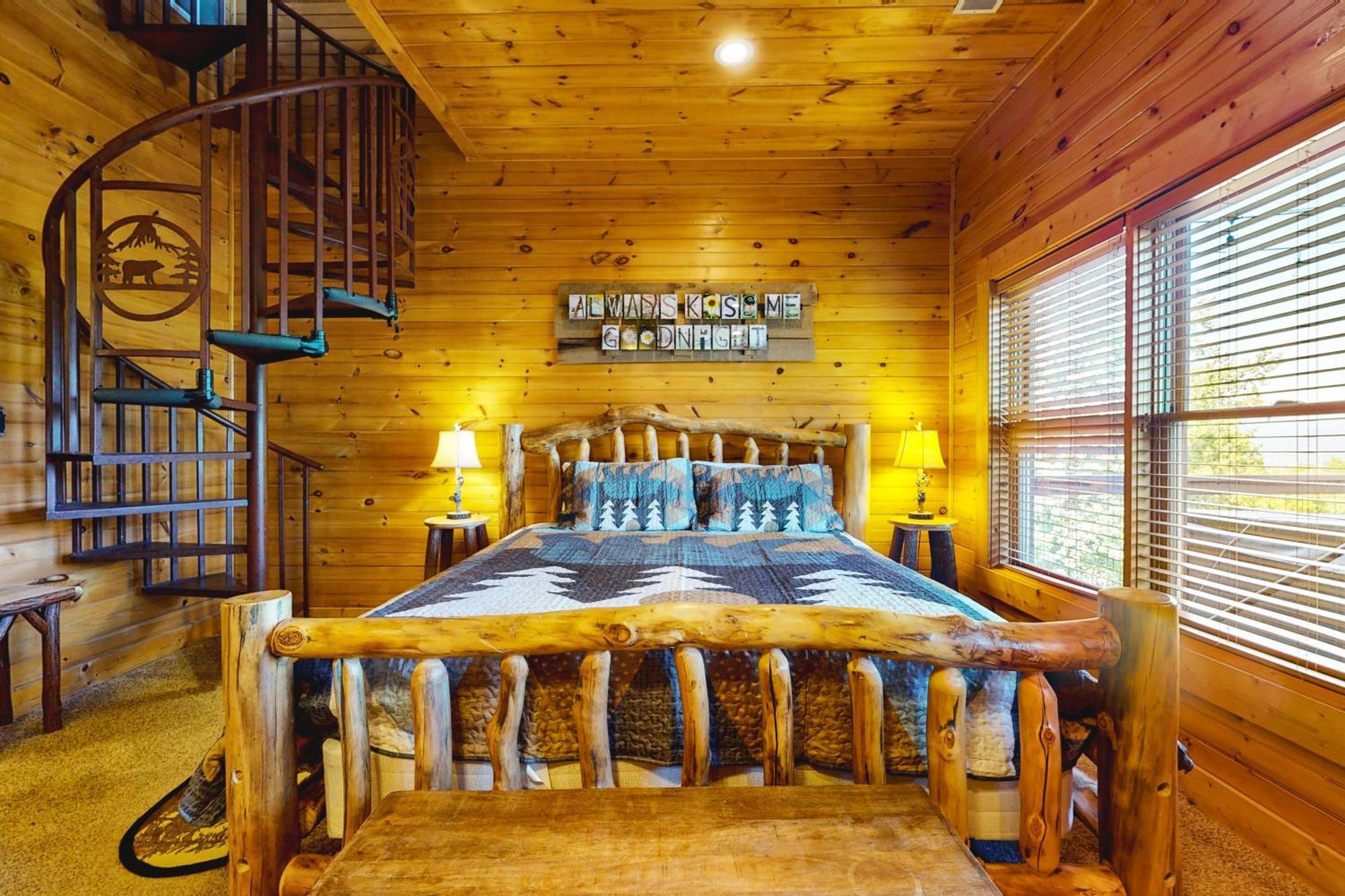 Little Black Bear Retreat Pigeon Forge Buitenkant foto